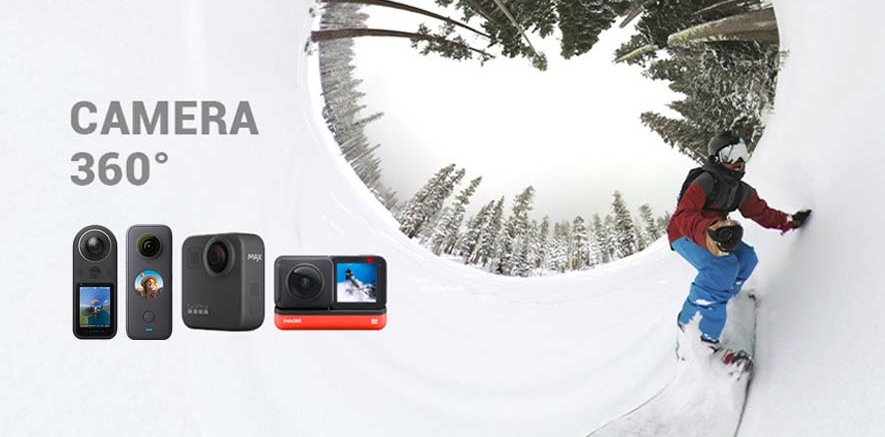 Quelle caméra 360° choisir ?