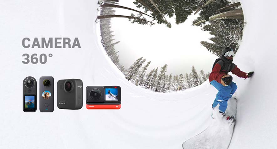 TOP 5 : meilleure camera 360 degré Laquelle choisir ? 