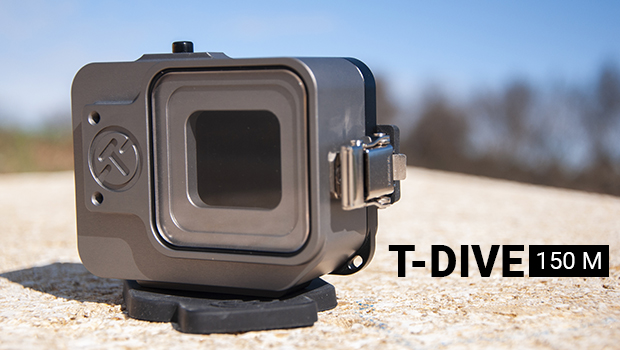 Le T-DIVE pour GoPro : un caisson de référence pour la plongée sous-marine