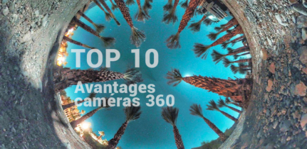 Top10 pourquoi utiliser des caméras 360