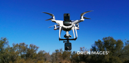 Quelles camérasVR360 fixer sur son drone