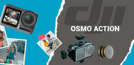 accessoires pour DJI Osmo Action