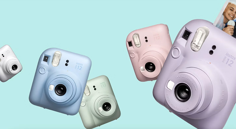 Polaroid, Instax : notre sélection des meilleurs appareils photo