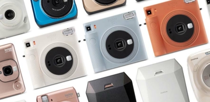 Comparatif des appareils photos instantanés Fujifilm Instax