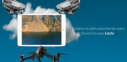 Litchi : une application pour piloter les drones MINI 2, Mini SE et Air 2S