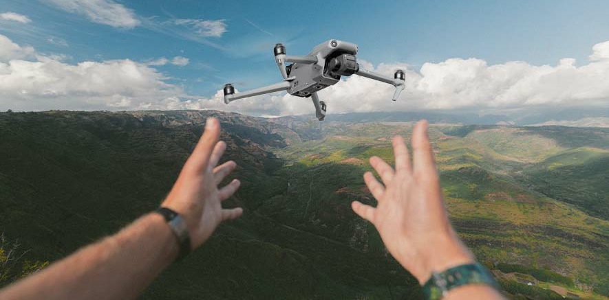 10Les astuces pour éviter les Fly Away en drone