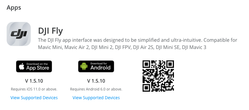 APK-telechrgement-DJI-Fly-android