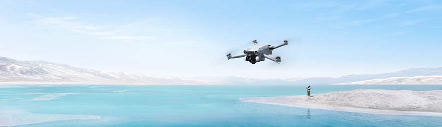 Présentation du nouveau drone DJI Mini 3 Pro-images