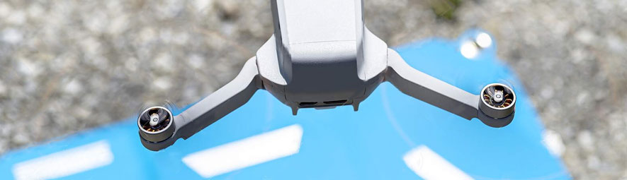 Les risques de faire atterrir son drone par vent