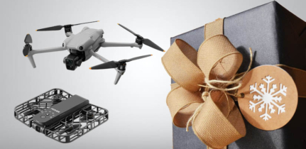 Idées cadeaux de Noël drone