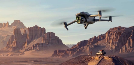 Priorité à l'inspiration pour le nouveau drone DJI Mavic 3 Pro !