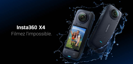 Insta360 X4 : la nouvelle référence en matière de caméra 360°
