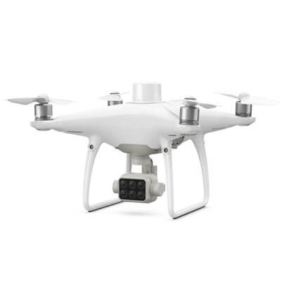 DJI Phantom 4 Multispectral : un drone pour l'agriculture de précision