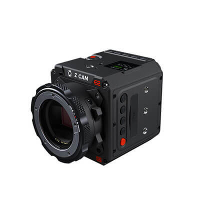 Caméras Z CAM | Caméras professionnelles compactes et accessibles