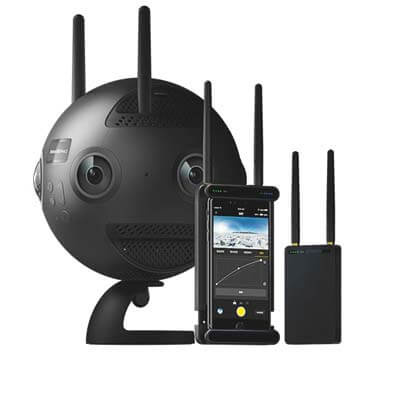 Pro2 Insta360 caméra VR 360 professionnelle| La Caméra Embarquée.fr