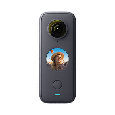 Caméra ONE X2 Insta360 | Filmez en 360° et à plat