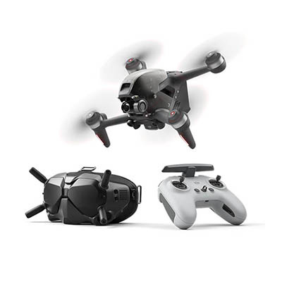 Drones DJI FPV Combo et Fly More Kit