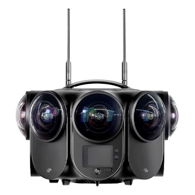 Caméras VR 360 Kandao | Caméras professionnelles