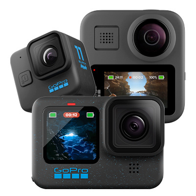 GoPro, le meilleur des caméras sport | La Caméra Embarquée