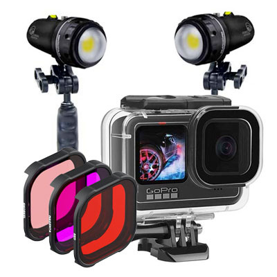 Accessoires GoPro pour la plongée | La Caméra Embarquée.fr