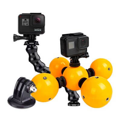 Dispositifs spéciaux pour GoPro | La Caméra Embarquée.fr
