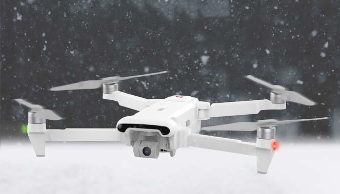 FIMI X8 SE 2022 V2 : un drone résistant
