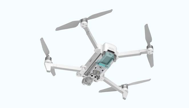 FIMI X8 SE 2022 V2 : un drone créatif