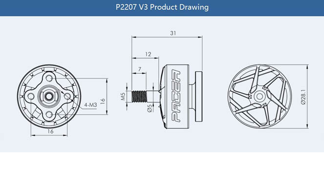 «Schéma moteur Pacer P2207 V3-2»