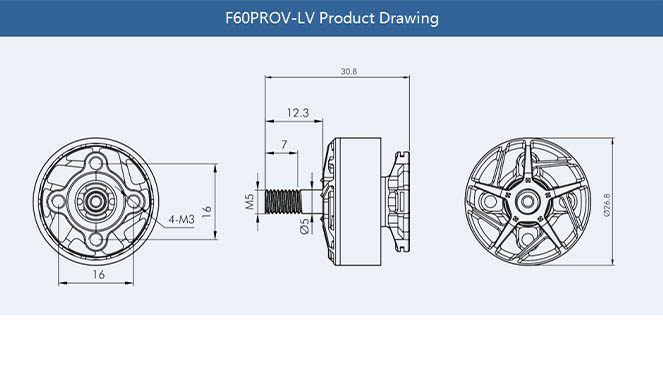 «Schéma moteur F60ProV-LV T-Motor»