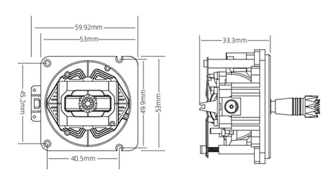«Schéma gimbals AG01 RadioMaster Full CNC»