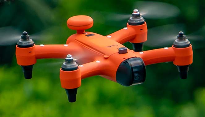 Drone étanche SPRY+ SwellPro : modes de vol intelligents