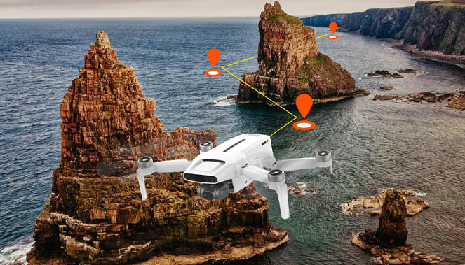 «Drone FIMI X8 Mini V2 (Combo 2 batteries et une sacoche)»