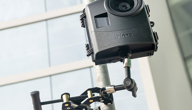 Camera Clamp Plus ACC1000P - Brinno : filmez avec l'angle que vous voulez !