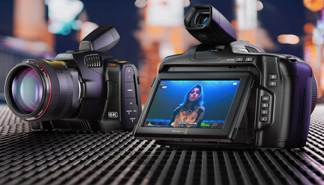 Blackmagic Pocket Cinéma Camera 6K Pro