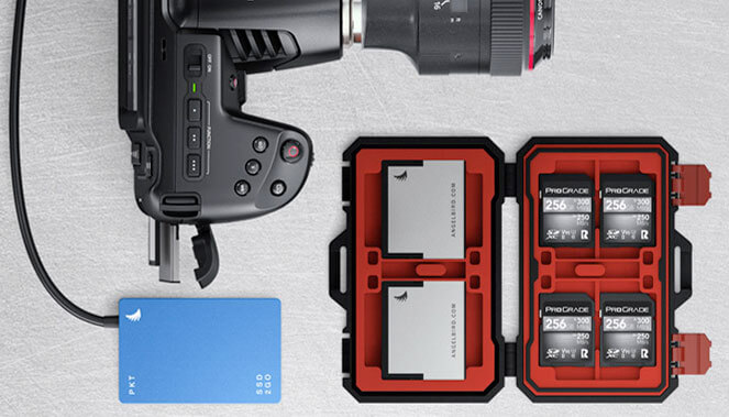 Découvrez la Blackmagic Pocket Cinéma Camera 6K Pro