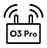 DJI Inspire 3 : Transmission vidéo O3 Pro avec double contrôle