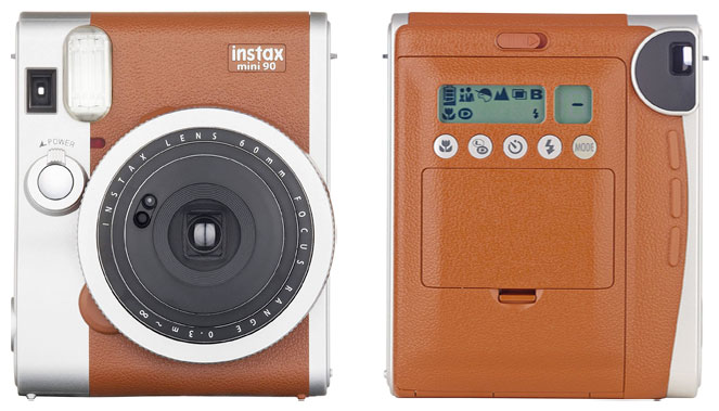 Fujifilm Instax Mini 90 : les modes de prises de vues classiques