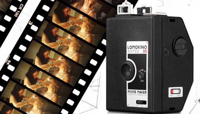 LomoKino : créez de petits films sur des pellicules 35 mm !