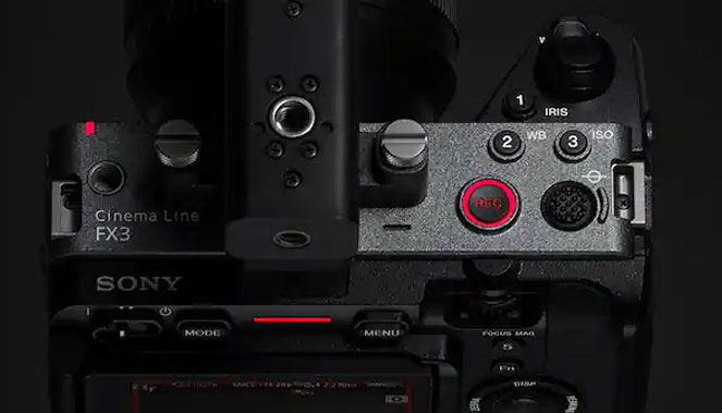 Sony FX3 : véritable caméra de poche !