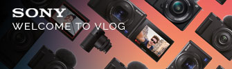 Offre Welcome To Vlog Sony