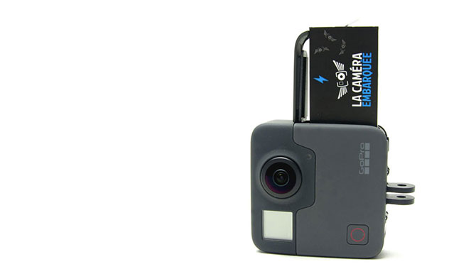 batterie gopro fusion LCE